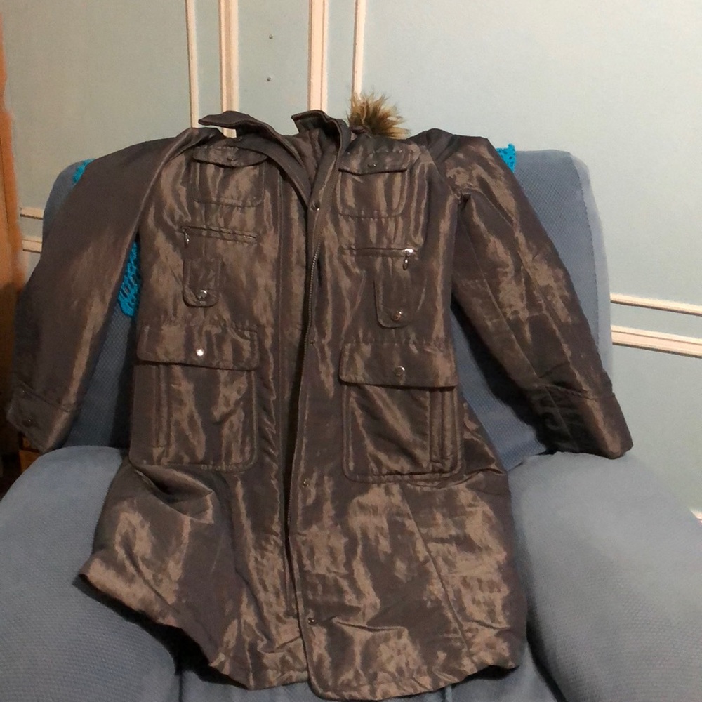 Long winter Jacket